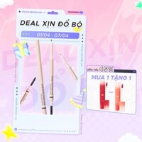 Chì kẻ mày KIRSH BLENDING Thanh Mảnh Bền Màu Art Sketch Brow 0.08g