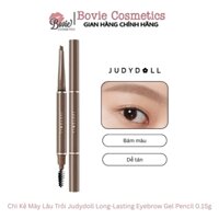 Chì Kẻ Mày Lâu Trôi Judydoll Long-Lasting Eyebrow Gel Pencil 0.15g