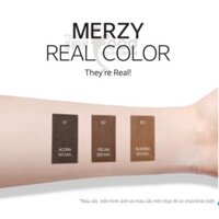 Chì Kẻ Mày Ngang Merzy The First Brow Pencil 0.3g E2