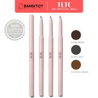 Chì kẻ mày siêu mảnh TLTC Sketch Brow Pencil 2 đầu lâu trôi dễ kẻ tán sợi