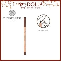 Chì kẻ mày TFS Designing Eyebrow Pencil The Face Shop #2