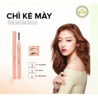 Chì Kẻ Mày The Nature Book Design Eyebrow Pencil