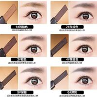 Chì kẻ mày trang điểm chân mày lông mày The Face Shop fmgt Designing Eyebrow Pencil 0.25g
