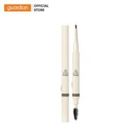Chì Kẻ Mày Tự Nhiên & Lâu Trôi 3CE Easy Brow Designing Pencil #Deep Brown - Nâu Chocolate 0.13G
