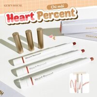 Chì kẻ môi Heart Percent Dot On Mood Lip Pencil 20 màu
