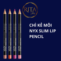Chì kẻ môi NYX Slim Lip Pencil