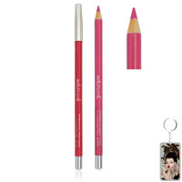 Chì Kẻ Môi Quyến Rũ MikVonk Professional Lipliner Pencil Hàn Quốc 03 Màu đỏ hồng tặng kèm móc khoá