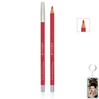 Chì Kẻ Môi Quyến Rũ MikVonk Professional Lipliner Pencil Hàn Quốc 09 Màu đỏ  tặng kèm móc khoá - 1 cây