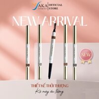 Chì kẻ sợi chân mày hai đầu không lem không thấm nước,độ lên màu cao dễ gẩy sợi 3D BEBECO Signature Eyebrow Pencil