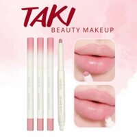 Chì Kẻ Viền Môi 2 Đầu Nhung Lì Romand Hàn Quốc Lip Mate Pencil