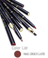 CHÌ KẺ VIỀN MÔI AERY JO AUTO LIPLINER #No 12 (Choco late)