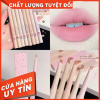 Chì Kẻ Viền Môi CAPPUVINI 3D lâu trôi kháng nước đa màu sắc