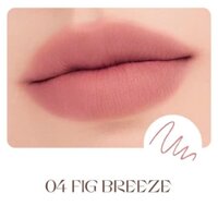 Chì kẻ viền môi mịn lì, kèm cọ tán Hàn Quốc Romand Lip Mate Pencil - Be OVEEER Shade - 0.5g
