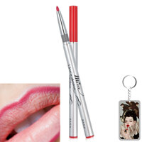 Chì kẻ viền môi Mira Auto Lipliner Hàn Quốc tặng kèm móc khoá - No.205