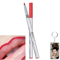 Chì kẻ viền môi Mira Auto Lipliner Hàn Quốc tặng kèm móc khoá - No.207