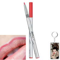 Chì kẻ viền môi Mira Auto Lipliner Hàn Quốc tặng kèm móc khoá - No.204