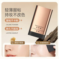 Chì kem nền bền lâu, che mụn hoàn hảo, ống kia có bút xóa chống dầu & giữ mịn.