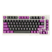 [Chỉ Keycap] Black Lotus Keycap 152 Phím PBT Double Shot Cherry Profile Hai Màu Cho Cherry MX Switch Bàn Phím Cơ RK61 / Anne Pro 2 / GK61