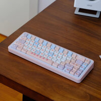 [Chỉ Keycap] Dâu Thỏ Keycap COA Profile 129 Phím PBT Thăng Hoa Năm Mặt Cho Cherry MX Switch Bàn Phím Cơ RK61 / Anne Pro 2 / GK61