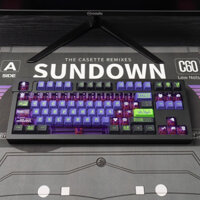 [Chỉ Keycap] EVA Keycap 188 Phím Cherry Profile PBT Dye-sub cho bàn phím cơ Cherry MX Switch RK61 / Anne Pro 2 / GK61