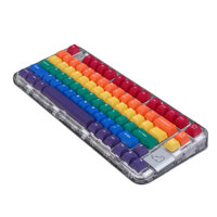 [Chỉ Keycap] GMK Pride Keycap 129 Phím Cherry Profile PBT Thăng hoa năm mặt cho bàn phím cơ Cherry MX Switch RK61 / Anne Pro 2 / GK61