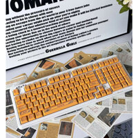 [Chỉ Keycap] Graffiti Text Keycap Cherry Profile 126 Phím PBT Thăng Hoa Cho Cherry MX Switch Bàn Phím Cơ RK61 / Anne Pro 2 / GK61