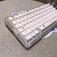 [Chỉ Keycap] Hello Kitty Keycap 132 Phím Cherry Profile PBT Thăng Hoa Keycaps Cho Cherry MX Switch Bàn Phím Cơ Keychron / RK61 / GK61 / Anne Pro 2