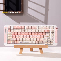 [Chỉ Keycap] Keycap Chú Heo Thơm Nhỏ 130 Phím PBT Double Shot MOA Profile Cho Cherry MX Switch Bàn Phím Cơ RK61 / Anne Pro 2 / GK61
