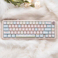 [Chỉ Keycap] Keycap Đám Mây Lãng Mạn 149 Phím Bước MOC Profile PBT Thăng Hoa Năm Mặt Cho Cherry MX Switch Bàn Phím Cơ RK61 / Anne Pro 2 / GK61