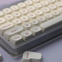 [Chỉ Keycap] Keycap Milky Purple 120 Phím MOA Profile PBT thăng hoa cho bàn phím cơ Cherry MX Switch RK61 / Anne Pro 2 / GK61