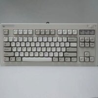 [Chỉ Keycap] Keycap Profile Retro MA tối giản 131 phím PBT thăng hoa cho bàn phím cơ Cherry MX Switch RK61 / Anne Pro 2 / GK61
