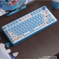 [Chỉ Keycap] MOT Profile Lilo & Stitch 626 Theme Keycap 142 Phím PBT Thăng hoa năm mặt cho Cherry MX Switch Bàn phím cơ Keychron / RK61 / GK61 / Anne Pro 2
