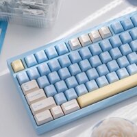 [Chỉ Keycap] Sea Salt Soda Keycap Trong suốt 164 phím Cherry Profile ABS + PBT Double Shot cho Cherry MX Switch Bàn phím cơ RK61 / Anne Pro 2 / GK61
