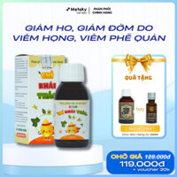 Chỉ Khái Thảo - Hỗ Trợ Giảm Ho, Giảm Đờm Do Viêm Họng, Viêm Phế Quản