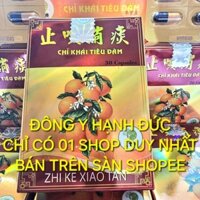 Chỉ Khái Tiêu Đàm. Zhi Ke Xiao Tan vĩ 30 viên. Hỗ trợ Ho đàm, Suyễn, Viêm Phế Quản.