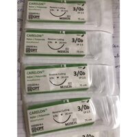 chỉ khâu phẫu thuật nylon Carelon CPT 3/0