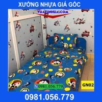 [Chỉ lắp Hà Nội] Giường ngủ cho bé bằng nhựa kiểu bệt GN02