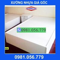 [Chỉ lắp Hà Nội] Giường ngủ nhựa cho bé không tựa GN06