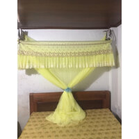 (CHỈ MÀN) Màn khung xếp gọn, mùng khung vải tuyn lạnh loại đẹp, đủ màu sắc kích thước (không gồm khung)