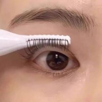 Chỉ mất 10 giây Máy uốn tóc khổng lồ Dễ dàng sử dụng Máy uốn mi bằng điện Máy uốn mi Máy uốn tóc bằng điện Máy uốn tóc hướng dương