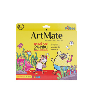 Chì Màu Hộp CL-CL103 2CL0004 12 24 màu