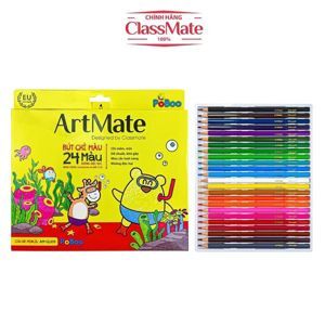 Chì Màu Hộp CL-CL103 2CL0004 12 24 màu