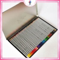 CHÌ MÀU KHÔ CAO CẤP MARCO RAFFINE HỘP THIẾC 36 MÀU 7100-36TN