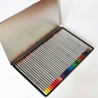 CHÌ MÀU KHÔ CAO CẤP MARCO RAFFINE HỘP THIẾC 36 MÀU 7100-36TN