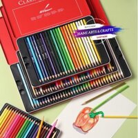 Chì màu khô hộp thiếc Giorgione cao cấp, bộ 12-72 cây