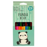 Chì Màu Moshi 2 Đầu 24 Màu 006 - Panda Bear