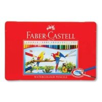 Chì màu nước PARROT FABER-CASTELL 36 màu (hộp thiếc)