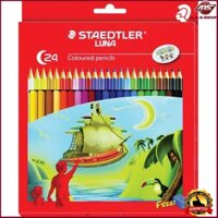 Chì màu Staedtler Luna 136C24 24m ( Hàng đúng chất lượng )