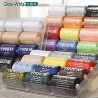 Chỉ May Chỉ May Cuộn Nhỏ Màu Máy May Ren Kim Và Hộp Ren Hộ Gia Đình May Tay Chỉ Bóng May Quần Áo Chỉ