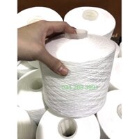 Chỉ may công nghiệp 40/2 - màu trắng kem ( môc) 1.05kg/quả